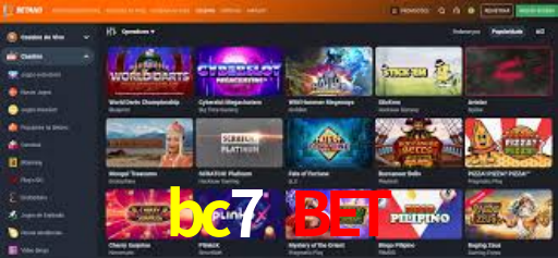 bc7 bet login